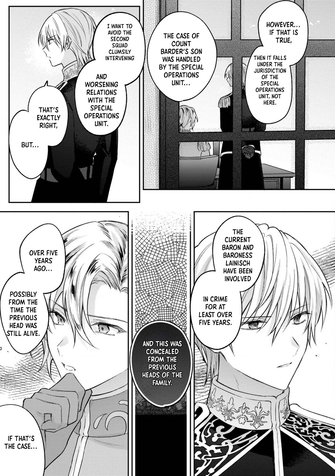 Suterare Danshaku Reijou wa Kuro Kishi-sama no Okiniiri Chapter 15 - . Page 23